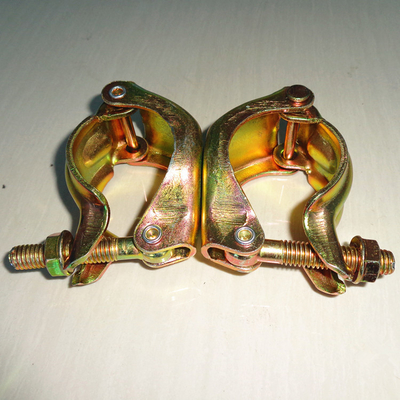 Les pièces en acier d'échafaudage du ruban Q235 ont pressé le coupleur du pivot 48x8