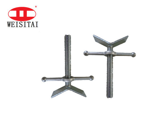 Hollow And Solid Steel Scaffold Leveling Screw Jacks For Construction