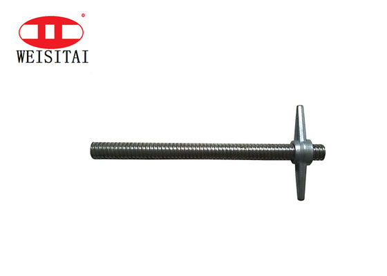 Cavité et fil en acier solide Rod de point culminant de pièces de l'échafaudage Q235