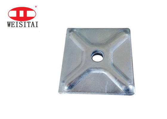 Q235 joint carré galvanisé de plat de l'acier 120*120*5mm