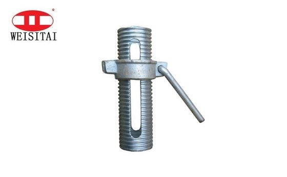 Type philippin pièces en acier d'appui vertical d'échafaudage de douille en acier d'appui vertical de 60mm