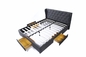 Tiroirs du cadre quatre du Roi Size Platform Bed du minimaliste 160*200cm