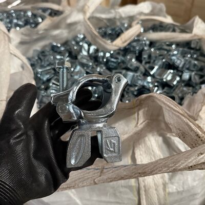 Pince d'échafaudage personnalisée en promotion, pince robuste pour projets de construction