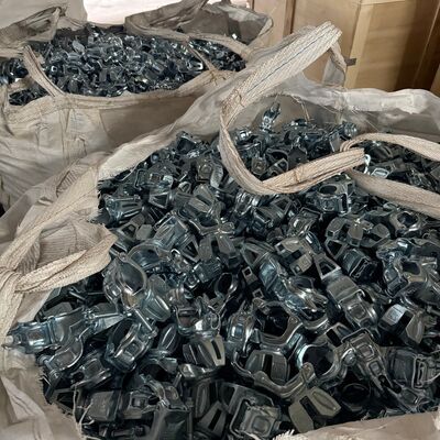 Pince d'échafaudage personnalisée en promotion, pince robuste pour projets de construction