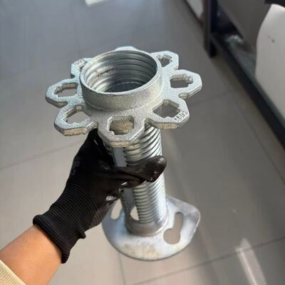 Écrou d'échafaudage personnalisé en fonte ductile de précision pour structures d'échafaudage stables