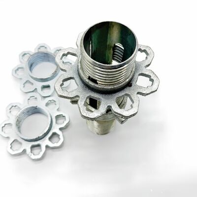 Écrou d'échafaudage personnalisé en fonte ductile de précision pour structures d'échafaudage stables