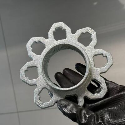 Écrou d'échafaudage personnalisé en fonte ductile de précision pour structures d'échafaudage stables