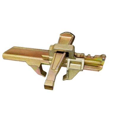 Pince d'échafaudage personnalisable en acier à haute résistance avec garantie d'un an pour les systèmes de construction et de coffrage - Marque WST
