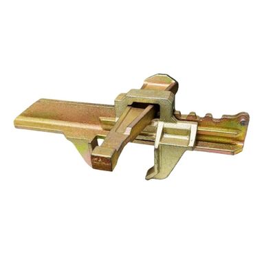 Pince d'échafaudage personnalisable en acier à haute résistance avec garantie d'un an pour les systèmes de construction et de coffrage - Marque WST