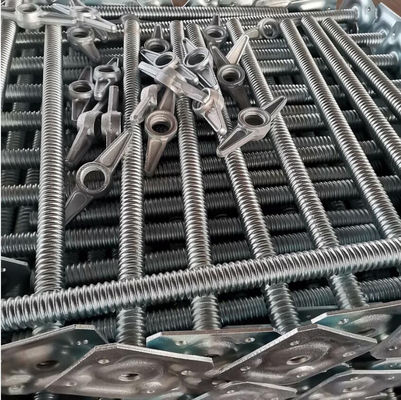 Les échafaudages galvanisés sont des échafaudages à base de jet