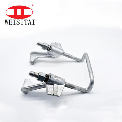 Construction  Poutrelles de coffrage en acier Accessoires Serre-joint Filant pour panneau de coffrage Haute résistance Réutilisable