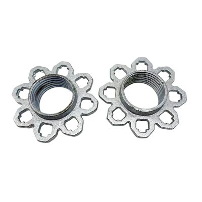 Écrou d'échafaudage personnalisé en fonte ductile de précision pour structures d'échafaudage stables