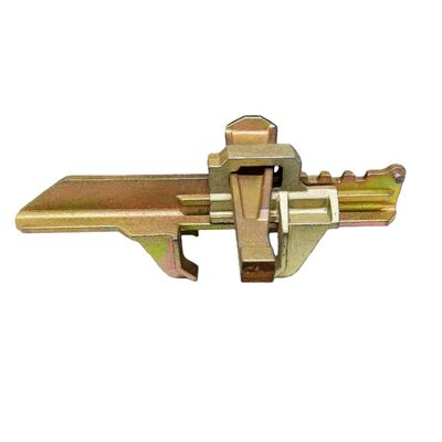 Pince d'échafaudage personnalisable en acier à haute résistance avec garantie d'un an pour les systèmes de construction et de coffrage - Marque WST