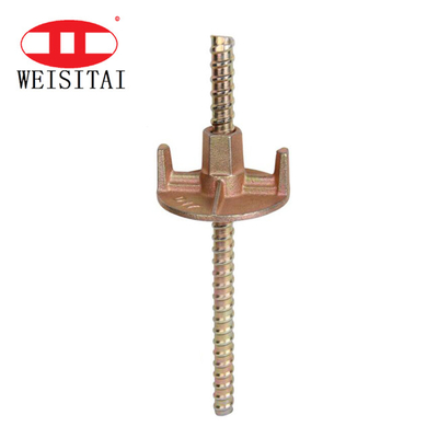 Autopréparation Q235 17 mm Rode à attache murale pour coffrage