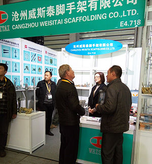 Échafaudage Cie., profil d'entreprise de Ltd 2 de la Chine Cangzhou Weisitai