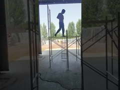 Steel Pressed Inner Joint Pin 33MM Frame Scaffolding Parts