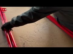 Entretoises croisées d'échafaudage en acier galvanisé de 20 mm