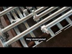 base de vérin réglable