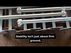 base de vérin réglable